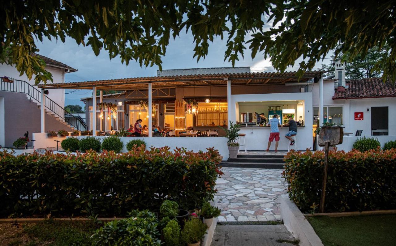 Camping Stolos Hotel Limin Litochorou ภายนอก รูปภาพ