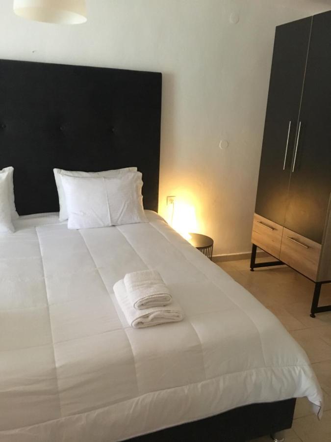Camping Stolos Hotel Limin Litochorou ภายนอก รูปภาพ